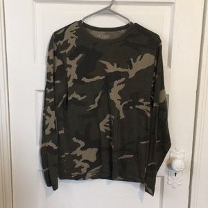 Long Sleeve Men’s Camo Tee